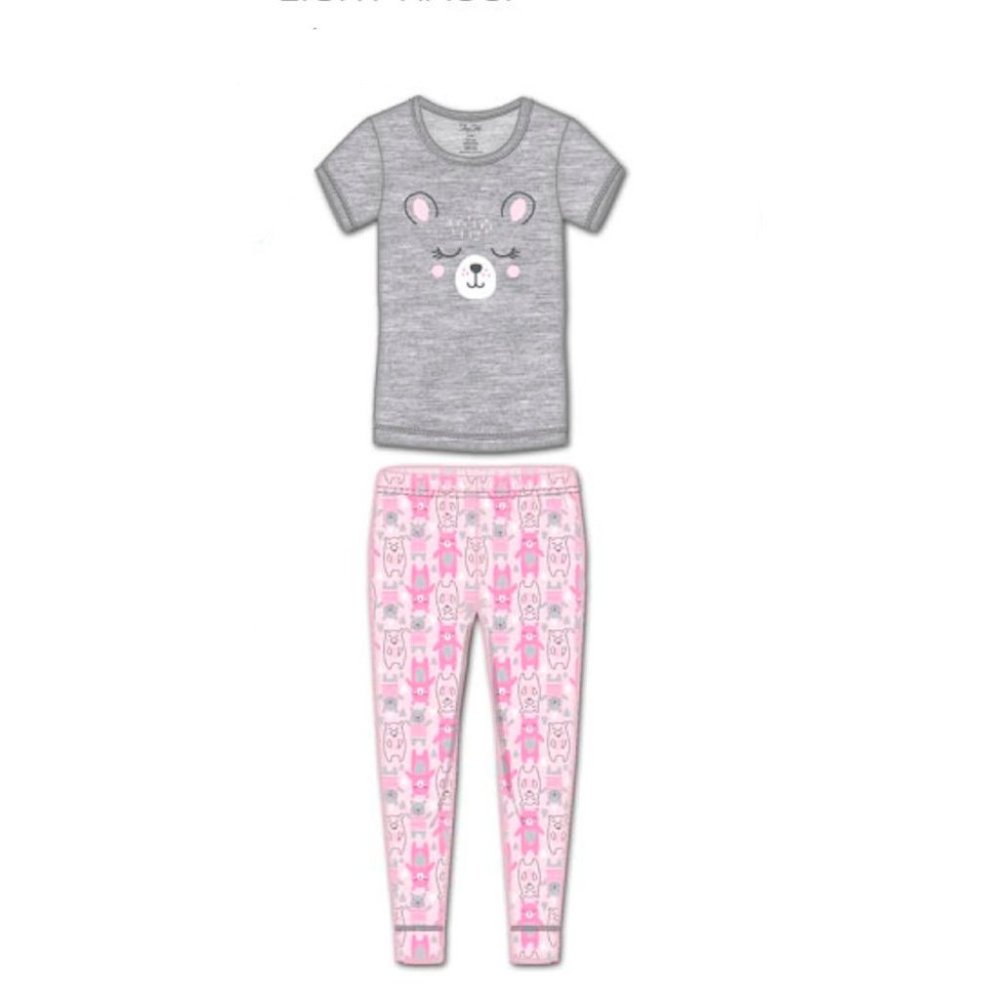 CLEARANCE Cozy & Soft Teddy Bear Snug Pajamas Set